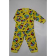 Пижама на 2 пуговках7-001